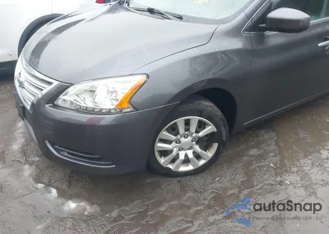 2014 Nissan Sentra Sv из США, поврежденный, VIN 3N1AB7AP0EY290503